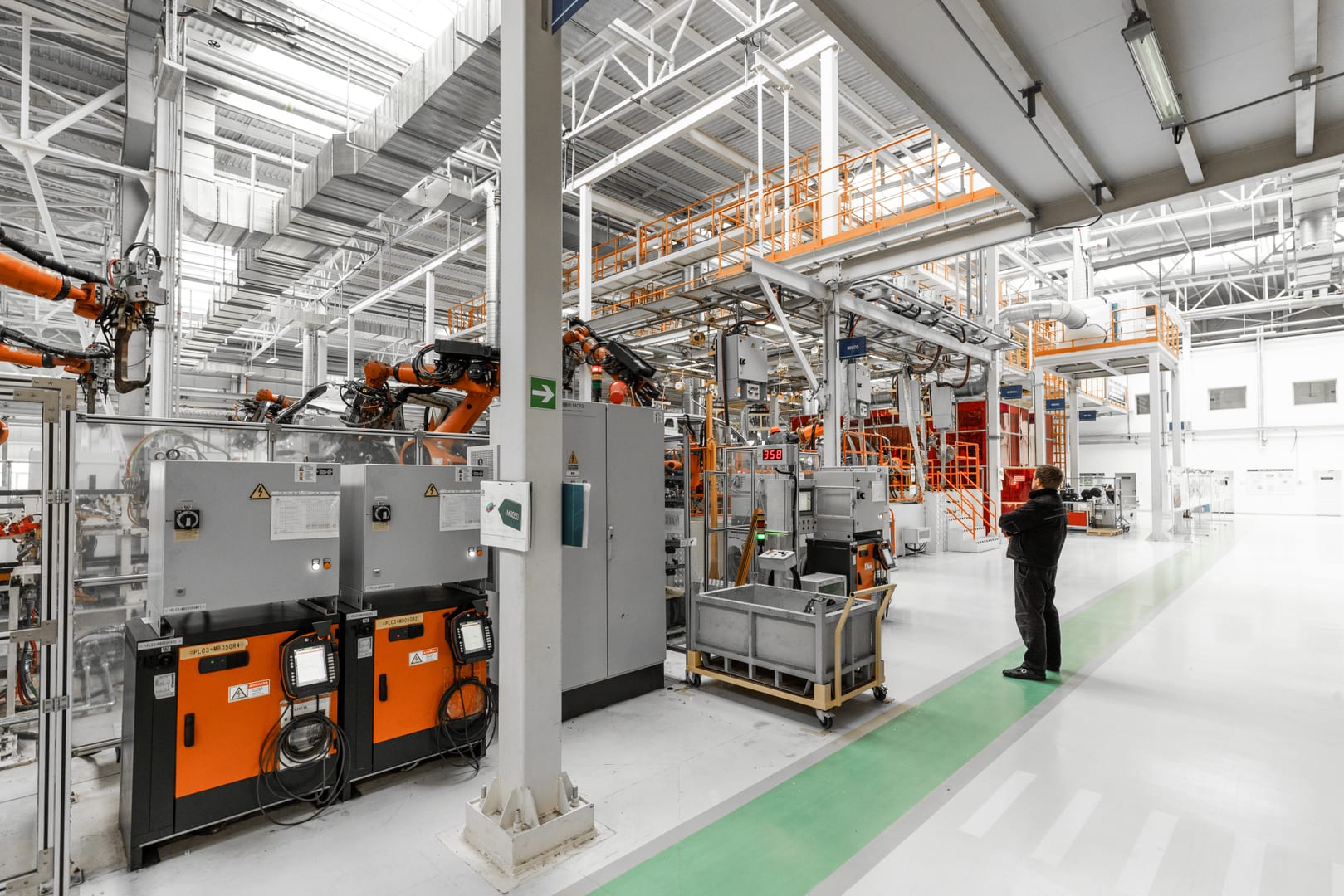 Automobile production line